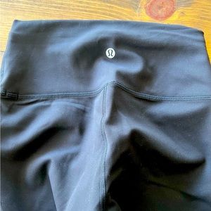 SOLD Lululemon Wunder Train High Rise Crop